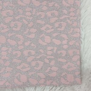 LuLaRoe Elegant Collection Pink & Silver Metallic Cassie Pencil Skirt 3X